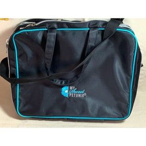 Misti - My Sweet Petunia - Blue and Black Scrapbooking Studio Bag Only